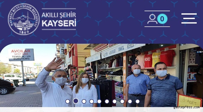 Kayseri'de Salgınla Mücadelede Büyükşehir Farkı!