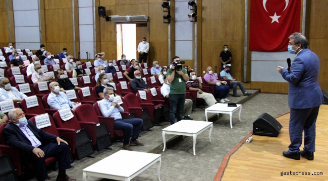 Kayseri'de site ve bina yöneticileri ile pandemi toplantısı!
