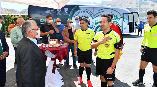 Kayseri Erciyes'in Gurur Günü!