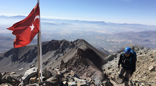 Kayseri Erciyes'te Zirve Tırmanışları!