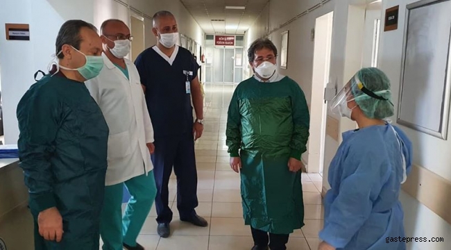 Kayseri İl Sağlık Müdürü Doç. Dr. Ali Ramazan Benli'den Bayram Ziyaretleri!