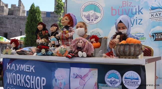 Kayseri Kalesi'nden Workshop Günleri!
