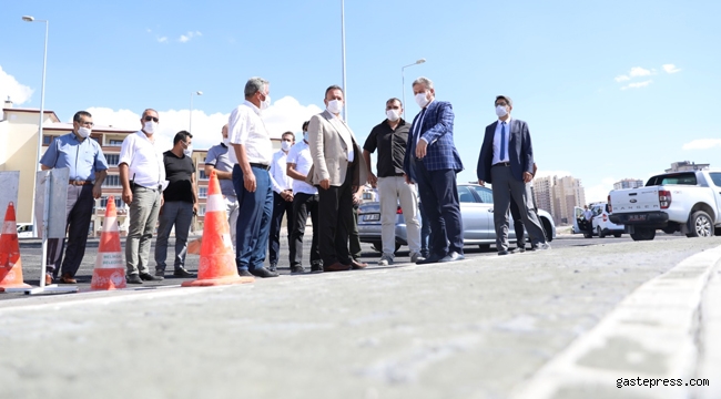 Kayseri Melikgazi Belediyesi, İldem'de 4 Kilometrelik Yeni Bağlantı Yolunu Hizmete Açtı!
