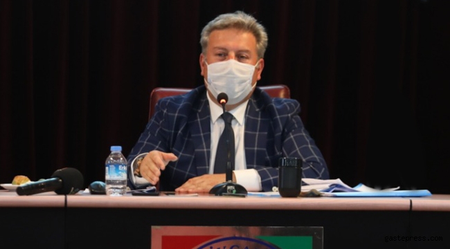 Kayseri Melikgazi Belediyesi Ağustos Ayı Meclis Toplantısı Gerçekleştirildi!