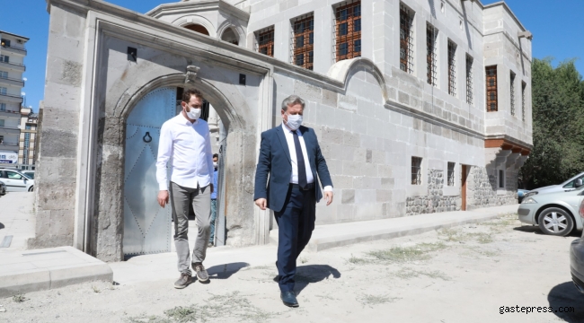 Kayseri Melikgazi Belediyesi 'Filinta'nın Konağı'nda restorasyon çalışmalarını tamamladı!