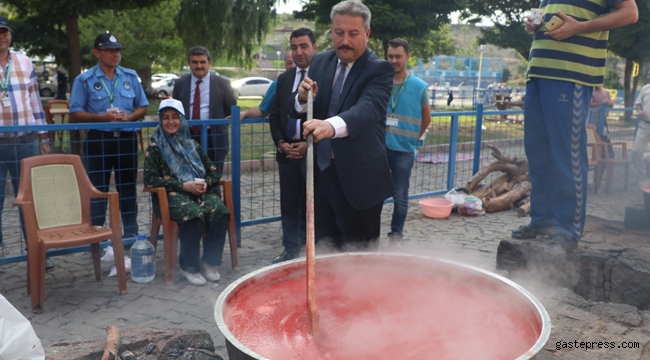 Kayseri Melikgazi'de 'Salça Günleri' Başlıyor!
