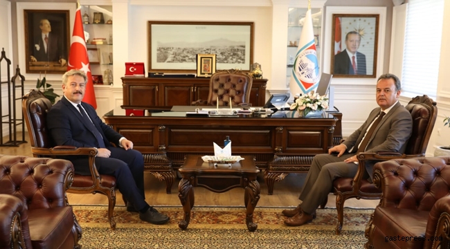 Kayseri Melikgazi Kaymakamı Bülent Karacan’dan Bir Nezaket Ziyareti!