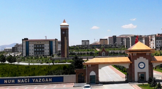 Kayseri Nuh Naci Yazgan Üniversitesi'nde Kayıtlar Başladı!