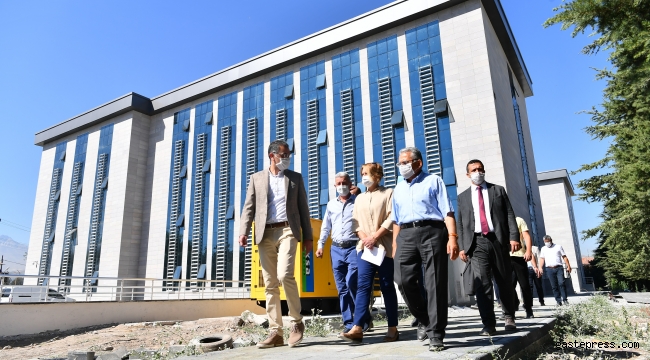 Kayseri Tapu Kadastro Bölge Müdürlüğü Yeni Binasına Büyükşehir Desteği!