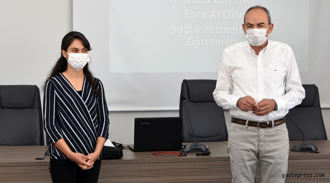 Kayseri Ticaret Odası'ndan, Otel, Lokanta ve Eğlence Yerleri Yetkililerine Hijyen Eğitimi!