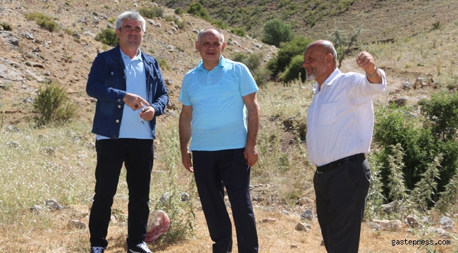 Kayseri Yahyalı'da Mera Yolları Bakıma Alınıyor!
