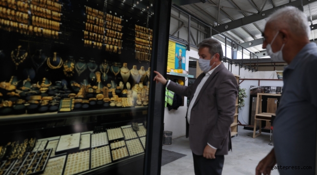 Kazanılar Çarşısı Yeni Yüzü İle Kayseri'ye Yeni Bir Soluk Getirecek!