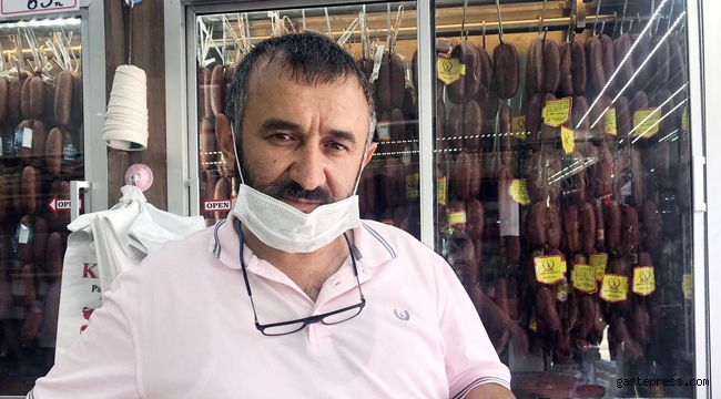 Kurban Bayramı sonrası Kayseri'de sucuk satışları durdu!