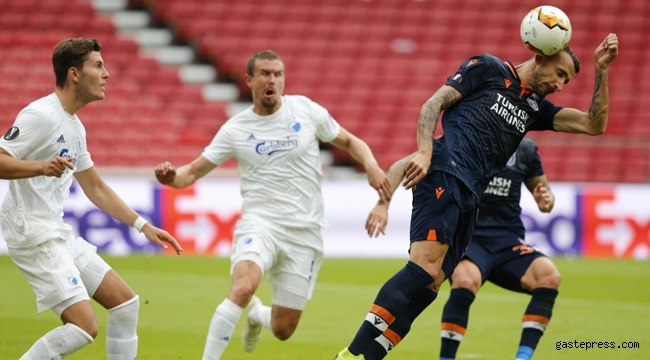 Medipol Başakşehir'in UEFA Avrupa Ligi rüyası bitti!