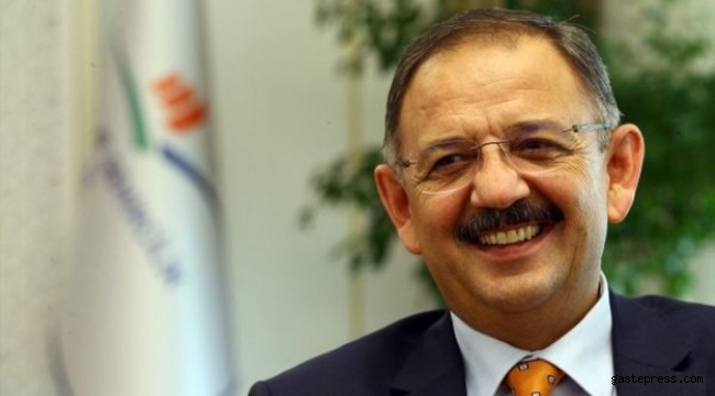 Mehmet Özhaseki, Bütün belediye başkanlarımızın alnından öpüyorum!