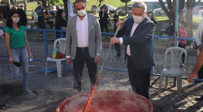 Melikgazi Belediyesi Salça Günleri Belsin'de Devam Edecek!