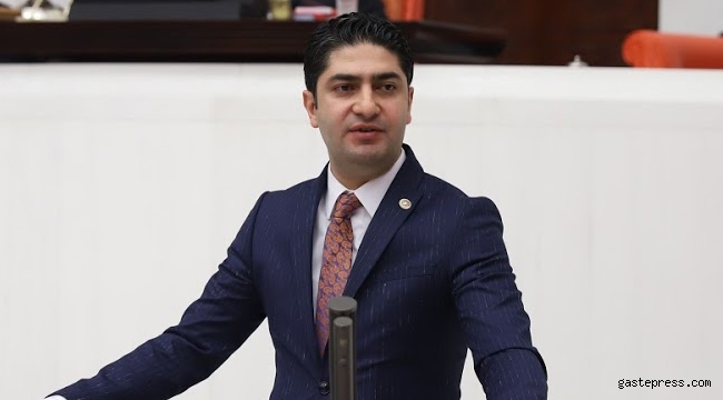 MHP'li Özdemir çevre kirliliğini Meclis gündemine taşıdı!
