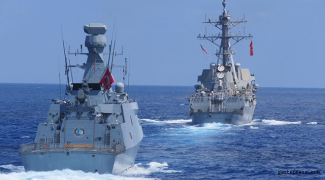MSB: Doğu Akdeniz'de deniz eğitimleri icra edildi!