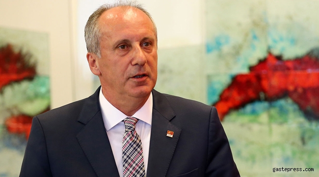 Muharrem İnce: "İttifak yapmayacağım birinci parti olacağız!"