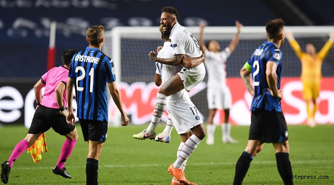 PSG son dakikalarda açıldı ve yarı final biletini kaptı!