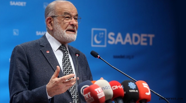 Saadet Partisi lideri Temel Karamollaoğlu'ndan 'adalet' tepkisi! 