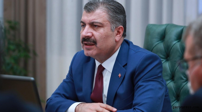 Sağlık Bakanı Fahrettin Koca 6 ilin sağlık müdürü ile görüştüğünü açıkladı!