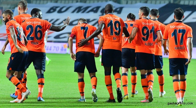 Şampiyon Medipol Başakşehir tur için Kopenhag karşısında!