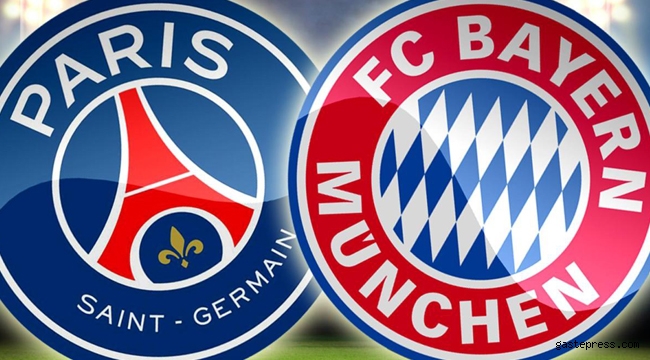 Şampiyonlar Ligi'nde finalin adı PSG-Bayern Münih oldu!