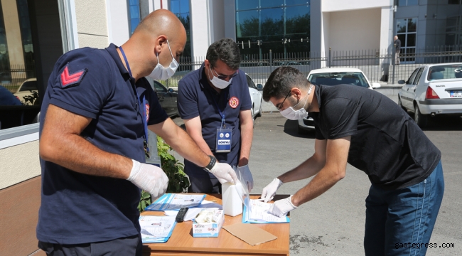 Sivas Belediyesi 67 İtfaiye Eri Alımı İçin 335 Kişiyi Mülakata Aldı!