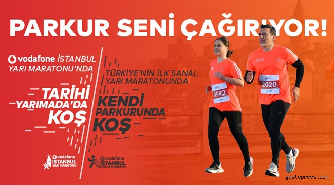 Türkiye'nin En Kapsamlı Sanal Koşusu Start Alıyor!