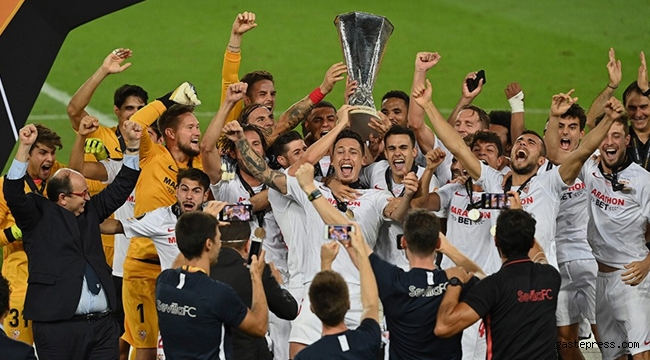 UEFA Avrupa Ligi'nde şampiyon Sevilla oldu!