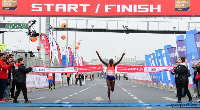 Vodafone 15. İstanbul Yarı Maratonu'nun Kayıt Tarihi Uzatıldı!