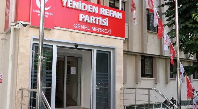 Yeniden Refah Partisi, 'Mısır ile yapılan ihanetin  benzeri  BAE  ile de yapılıyor'