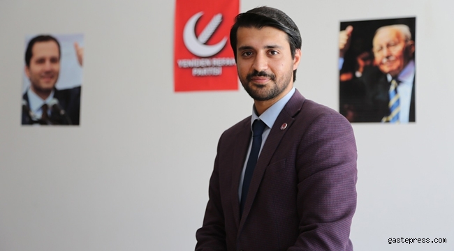 Yeniden Refah Partisi Talas  İlçe Başkanı Hızır Şenol'un 30 Ağustos Zafer Bayramı mesajı!