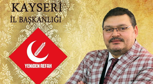 YRP Kayseri il Başkanı Önder Narin'den 30 Ağustos Mesajı!