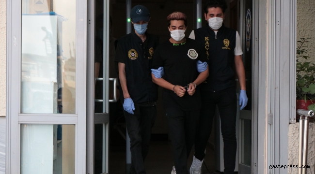 3'üncü kez kaçak maymun alan sosyal medya fenomeni gözaltına alındı!