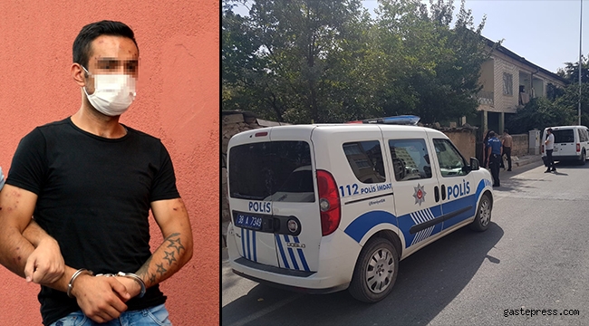 5 aylık hamile eşini bıçaklayan koca, polise teslim oldu!
