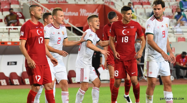 A Milli Takım'dan UEFA Uluslar Ligi’ne kötü başlangıç!
