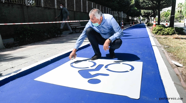 Adana'da Salgına, küresel ısınmaya ve obeziteye karşı bisiklete teşvik!