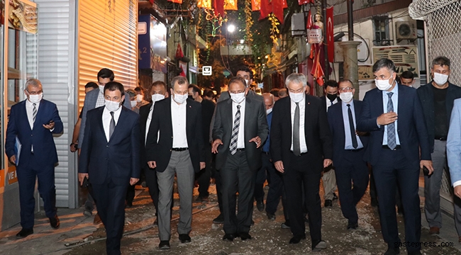 AK Parti Genel Başkan Yardımcısı Özhaseki Isparta'da!