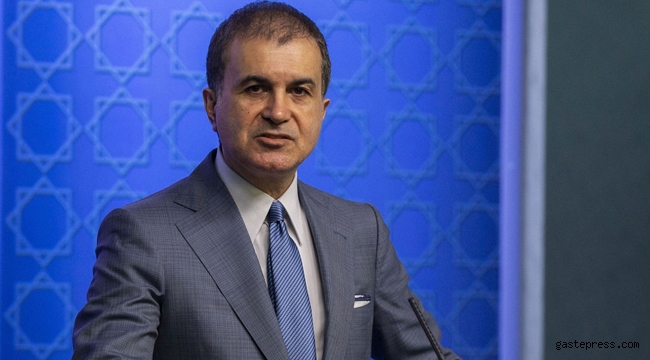 AK Parti Sözcüsü Ömer Çelik'ten ABD'ye tepki: Tümüyle yanlış karar!