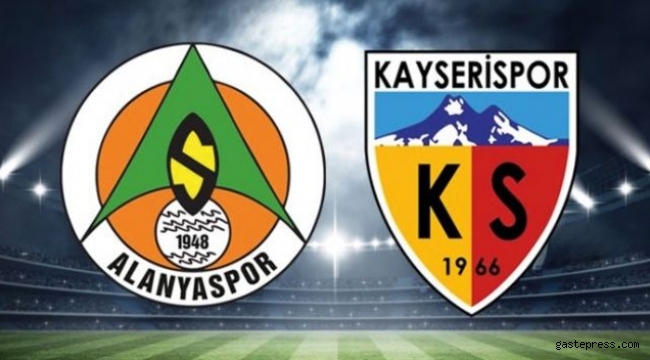Alanyaspor: 2 Kayserispor: 0