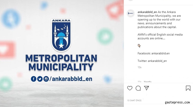 Ankara Büyükşehir Dünya'ya Açılıyor!