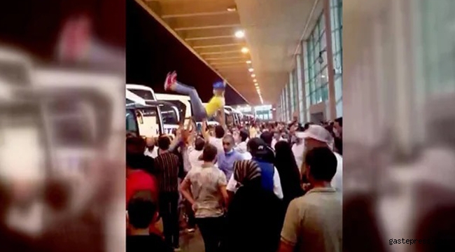 Ankara'da asker uğurlamalarında yine koronavirüs tedbirleri unutuldu!