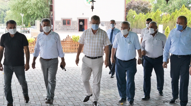 Ankara Pancar Kooperatifi'nden Başkan Akay'a Ziyaret