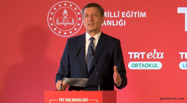 Bakan Selçuk: Uzaktan eğitimde dünyadaki 3-5 ülkeden bir tanesi Türkiye!