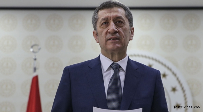 Bakan Ziya Selçuk'tan yüz yüze eğitim açıklaması! 