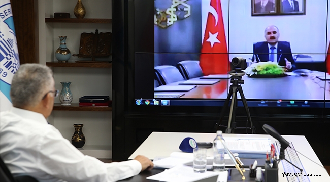 Başkan Büyükkılıç İl Pandemi Kurulu Toplantısına Katıldı!