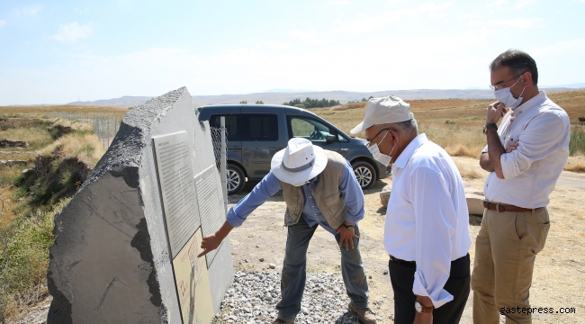 Başkan Büyükkılıç'ın “Kültepe” Israrı!