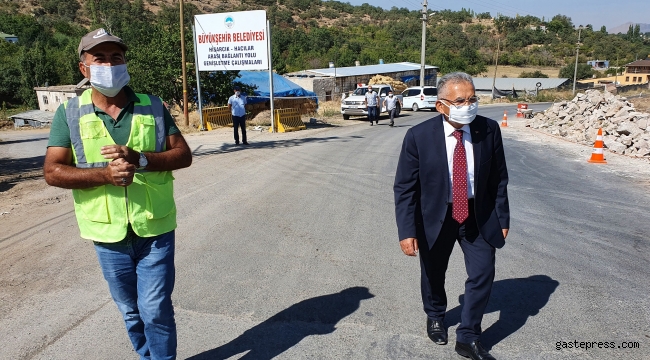 Başkan Büyükkılıç'tan Yol Denetimi!